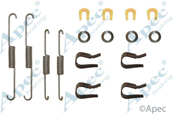 APEC BRAKING Tarvikesarja, jarrukengät KIT722